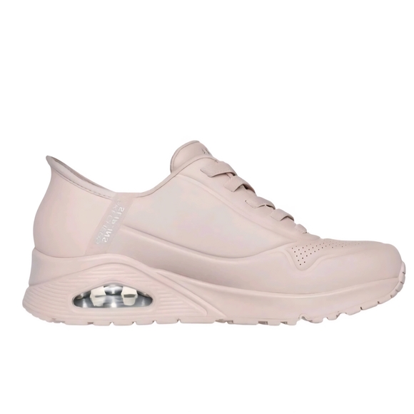 Skechers Women's Athletic in Light Pink Women's Uno - Easy-Air, Wedge Blush - Picture 4 of 8
